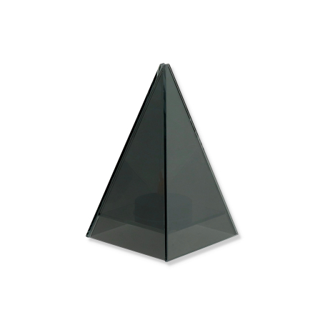 Znicz LED 3D „Nieskończoność – Piramida” – symbol światła i pamięci - obrazek 2