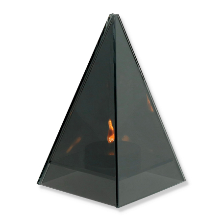 Znicz LED 3D „Nieskończoność – Piramida” – symbol światła i pamięci